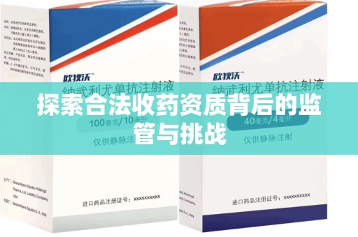 长春探索合法收药资质背后的监管与挑战