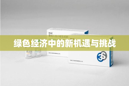 长春绿色经济中的新机遇与挑战